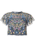 floral embroidered blouse 