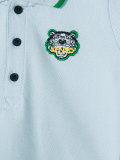 embroidered logo polo shirt 