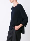 boat neck jumper