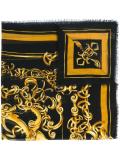 Barocco print scarf