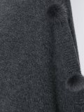 overlay knitted top