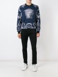 'Lenticular Foulard'套头衫