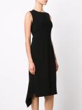 sleeveless mid dress