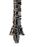 'Black On Black Memento'耳环