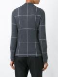 checked blazer