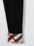turn up cuff leggings