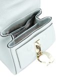 logo plaque crossbody bag