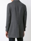 buttoned coat