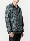 butterfly print jacket