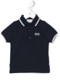 logo polo shirt