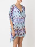 v-neck beach dress