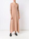 ribbed maxi dress