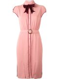 'Carie' puff sleeve dress