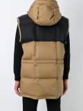 oversized padded gilet