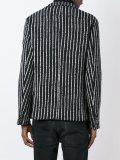 striped blazer