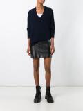 V-neck jumper  