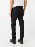 shredded detail jeans