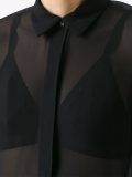 sheer shirt