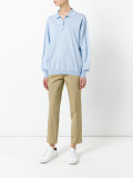 knitted polo jumper