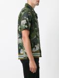 tropical print shirt