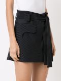 stripped skort