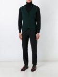 button front waistcoat