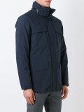 zip up military jacket