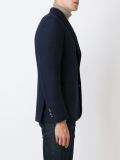 竖排扣西装夹克