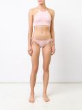 'Mott Halter Top & Side Tie Bottom' bikini