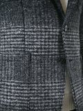 ombre tweed blazer 
