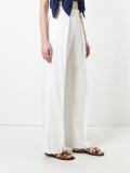 high-waisted trousers 