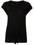 tie knot T-shirt 