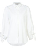 bow cuff shirt