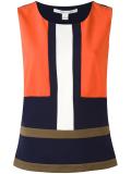 paneled tank top