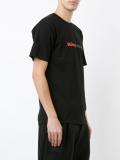 logo print T-shirt