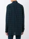 checked long sleeve shirt