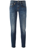 bootcut cropped jeans