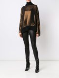 high neck blouse 