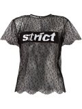 strict T-shirt