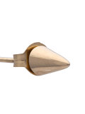 medium spike earrings