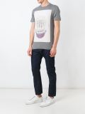 cactus print T-shirt