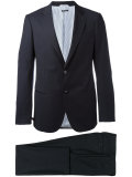 single-breasted formal suit 