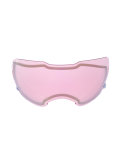 oversized iridescent sunglasses