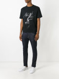 signature print T-shirt 