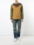 hooded jacket