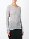 fine knit jumper