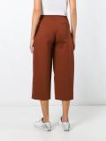 cropped trousers