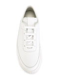 low-top sneakers