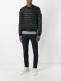 padded bomber jacket