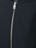 zipped pocket bomber jacket